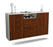 Sideboard Dayton, Walnuss, hängend (136x79x35cm)