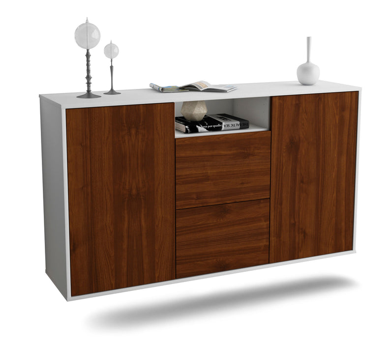 Sideboard Dayton, Walnuss, hängend (136x79x35cm)