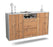 Sideboard Dayton, Pinie, hängend (136x79x35cm)