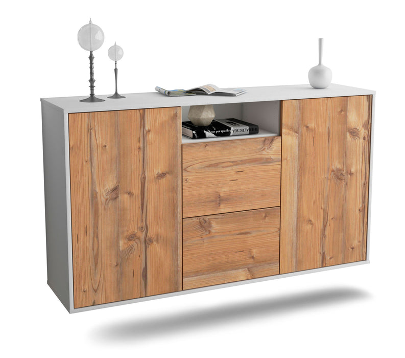 Sideboard Dayton, Pinie, hängend (136x79x35cm)