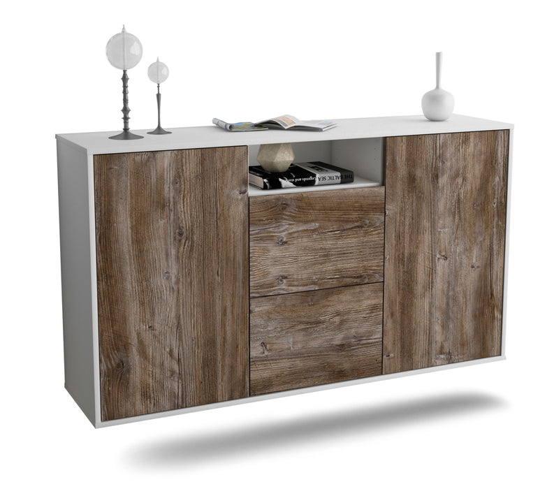 Sideboard Dayton, Treibholz, hängend (136x79x35cm)