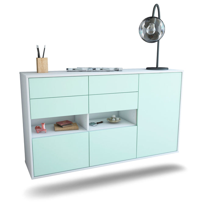 Sideboard Santa Rosa, Mint, hängend (136x79x35cm)