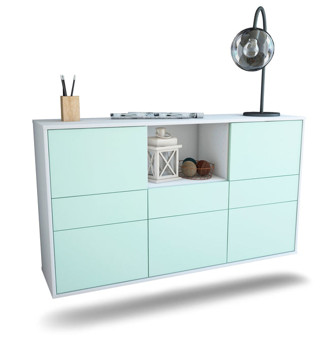 Sideboard Pomona, Mint, hängend (136x79x35cm)