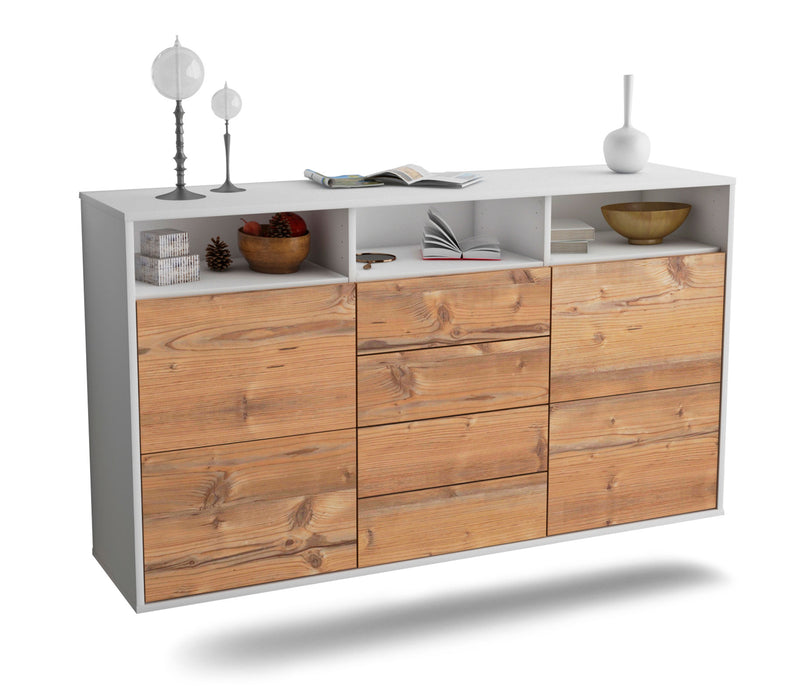 Sideboard Salem, Pinie, hängend (136x79x35cm)