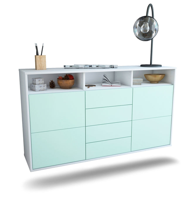 Sideboard Salem, Mint, hängend (136x79x35cm)