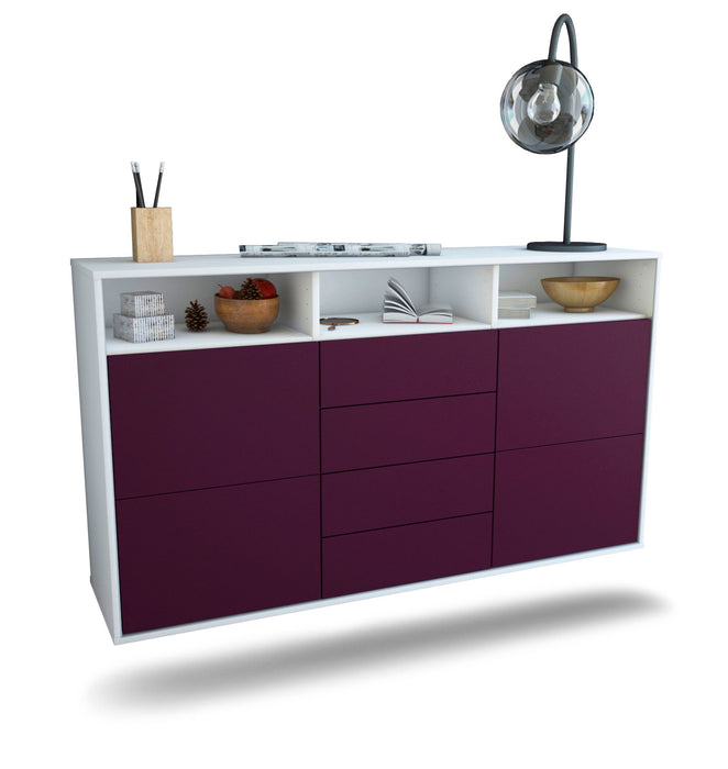 Sideboard Salem, Lila, hängend (136x79x35cm)