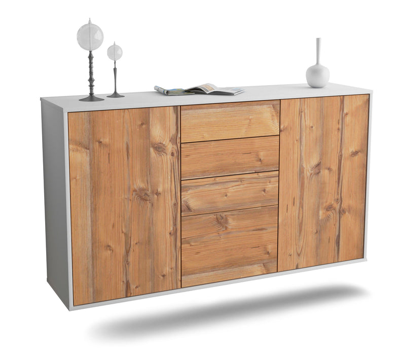 Sideboard Sioux Falls, Pinie, hängend (136x79x35cm)