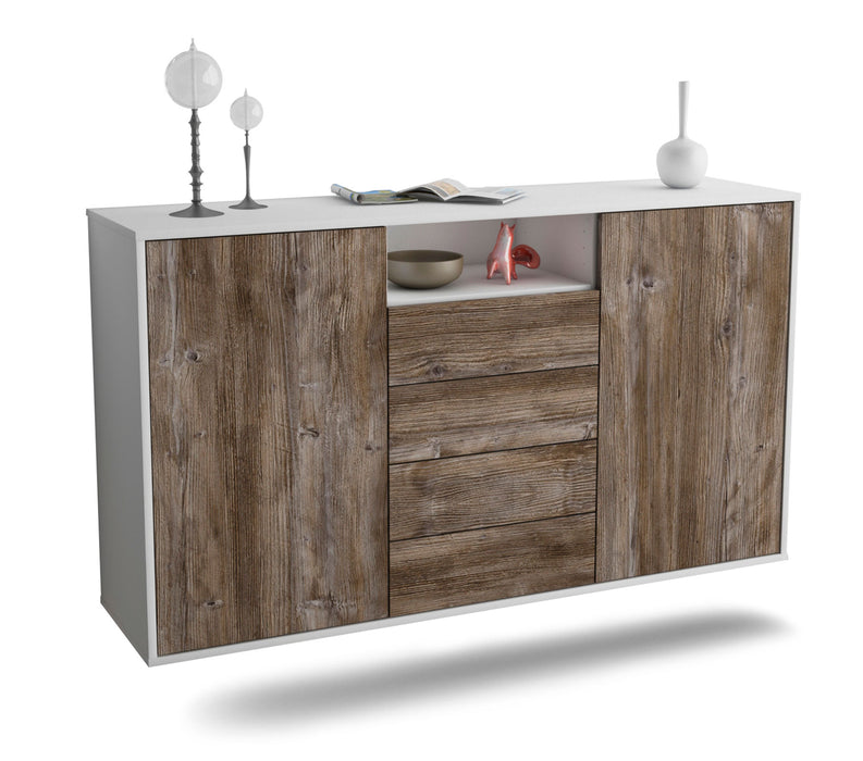 Sideboard Eugene, Treibholz, hängend (136x79x35cm)