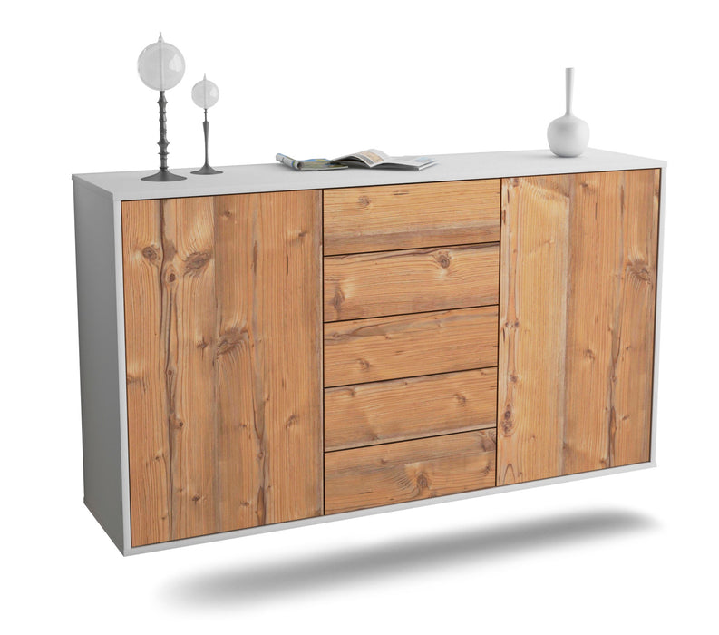 Sideboard Pembroke Pines, Pinie, hängend (136x79x35cm)