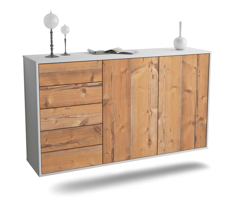 Sideboard Peoria, Pinie, hängend (136x79x35cm)