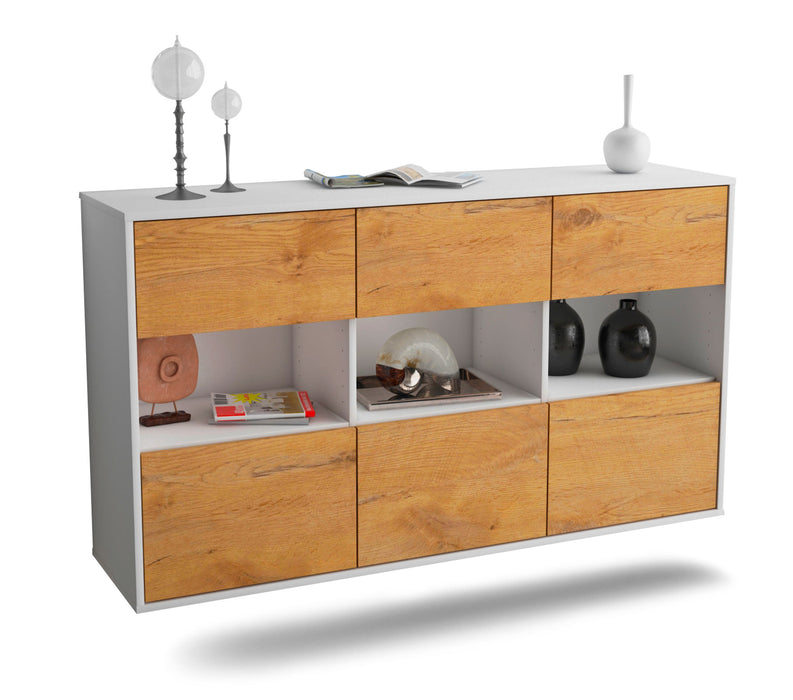 Sideboard Paterson, Eiche, hängend (136x79x35cm)