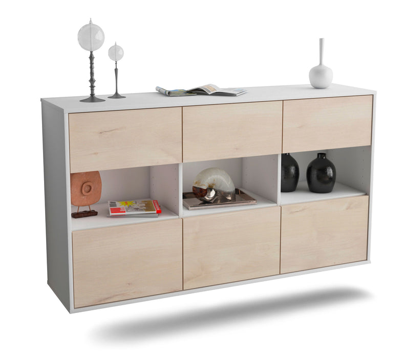 Sideboard Paterson, Zeder, hängend (136x79x35cm)