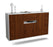 Sideboard Hampton, Walnuss, hängend (136x79x35cm)