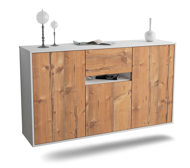 Sideboard Hampton, Pinie, hängend (136x79x35cm)