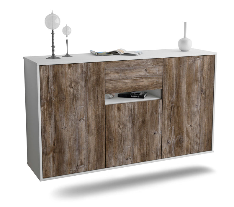 Sideboard Hampton, Treibholz, hängend (136x79x35cm)