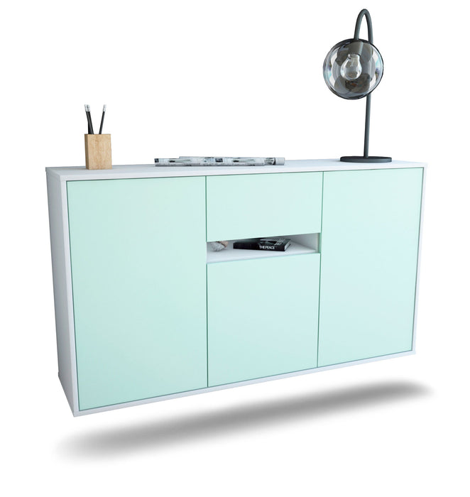 Sideboard Hampton, Mint, hängend (136x79x35cm)