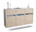 Sideboard Joliet, Zeder, hängend (136x79x35cm)