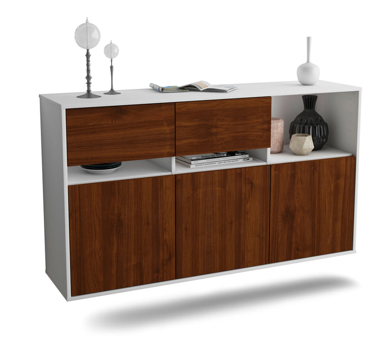 Sideboard Enterprise, Walnuss, hängend (136x79x35cm)