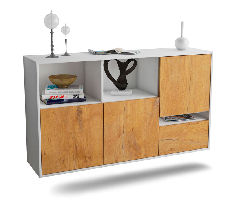 Sideboard Salinas, Eiche, hängend (136x79x35cm)