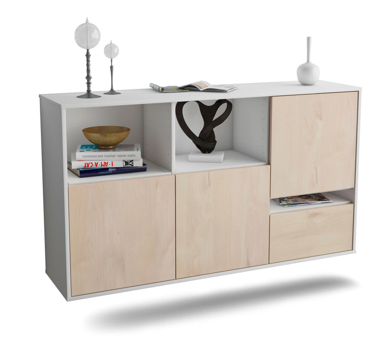 Sideboard Salinas, Zeder, hängend (136x79x35cm)