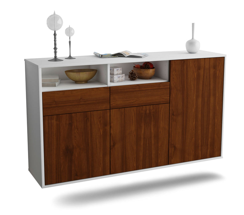 Sideboard Hollywood, Walnuss, hängend (136x79x35cm)