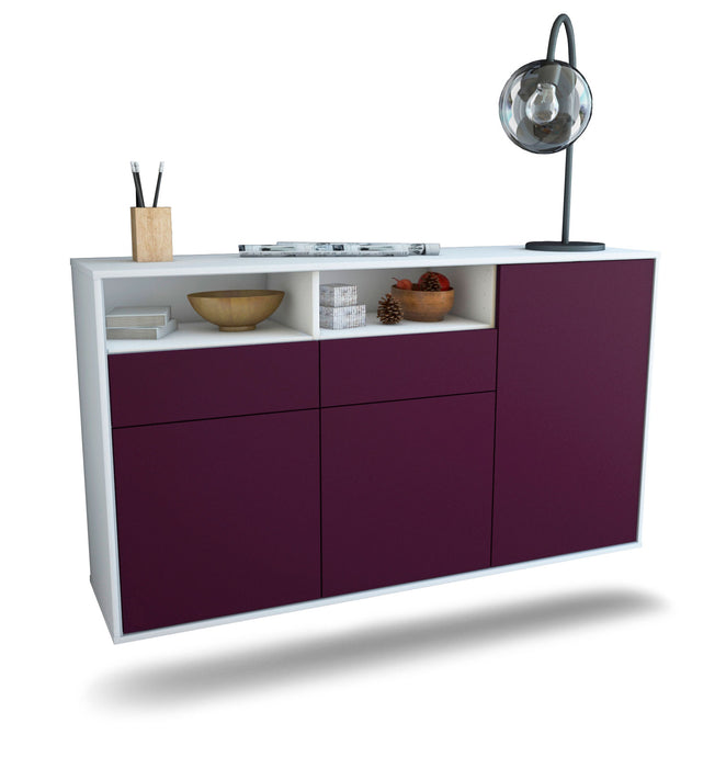 Sideboard Hollywood, Lila, hängend (136x79x35cm)