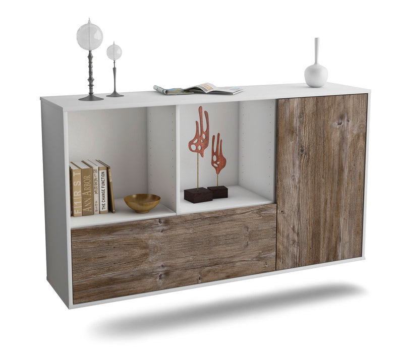 Sideboard Palmdale, Treibholz, hängend (136x79x35cm)