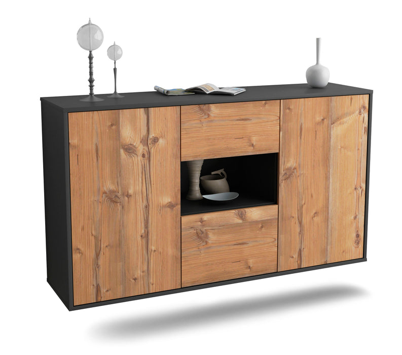 Sideboard Tallahassee, Pinie, hängend (136x79x35cm)