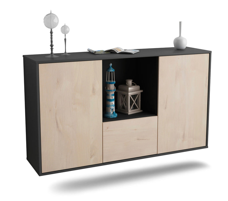 Sideboard Garden Grove, Zeder, hängend (136x79x35cm)