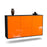 Sideboard Vancouver, Orange, hängend (136x79x35cm)