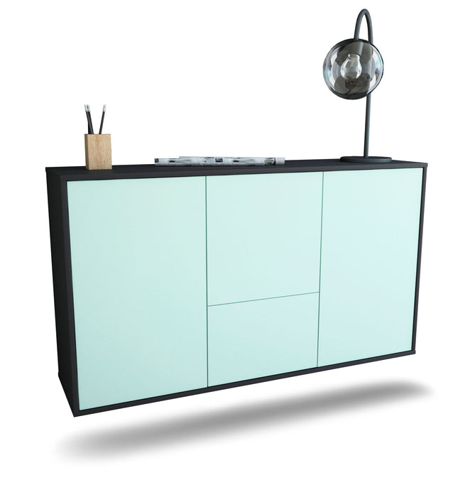 Sideboard Vancouver, Mint, hängend (136x79x35cm)