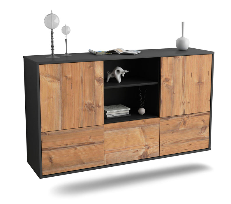 Sideboard Grand Prairie, Pinie, hängend (136x79x35cm)