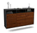 Sideboard Cape Coral, Walnuss, hängend (136x79x35cm)