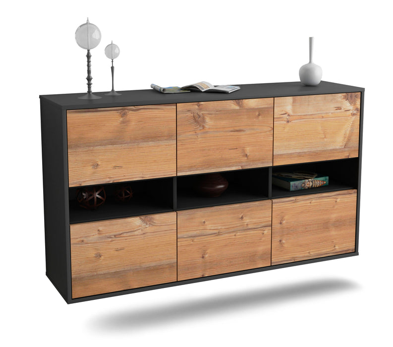 Sideboard Rockford, Pinie, hängend (136x79x35cm)