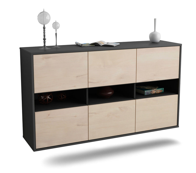 Sideboard Rockford, Zeder, hängend (136x79x35cm)