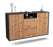 Sideboard Dayton, Pinie, hängend (136x79x35cm)