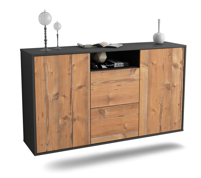 Sideboard Dayton, Pinie, hängend (136x79x35cm)