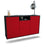 Sideboard Dayton, Bordeaux, hängend (136x79x35cm)