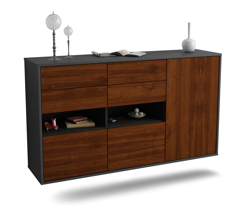 Sideboard Santa Rosa, Walnuss, hängend (136x79x35cm)