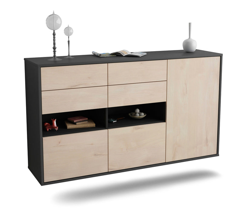 Sideboard Santa Rosa, Zeder, hängend (136x79x35cm)