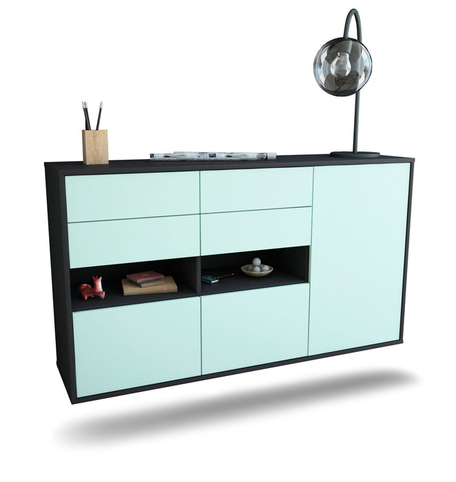 Sideboard Santa Rosa, Mint, hängend (136x79x35cm)