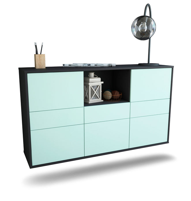 Sideboard Pomona, Mint, hängend (136x79x35cm)