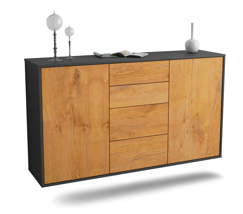 Sideboard Corona, Eiche, hängend (136x79x35cm)