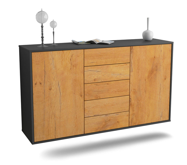 Sideboard Pembroke Pines, Eiche, hängend (136x79x35cm)