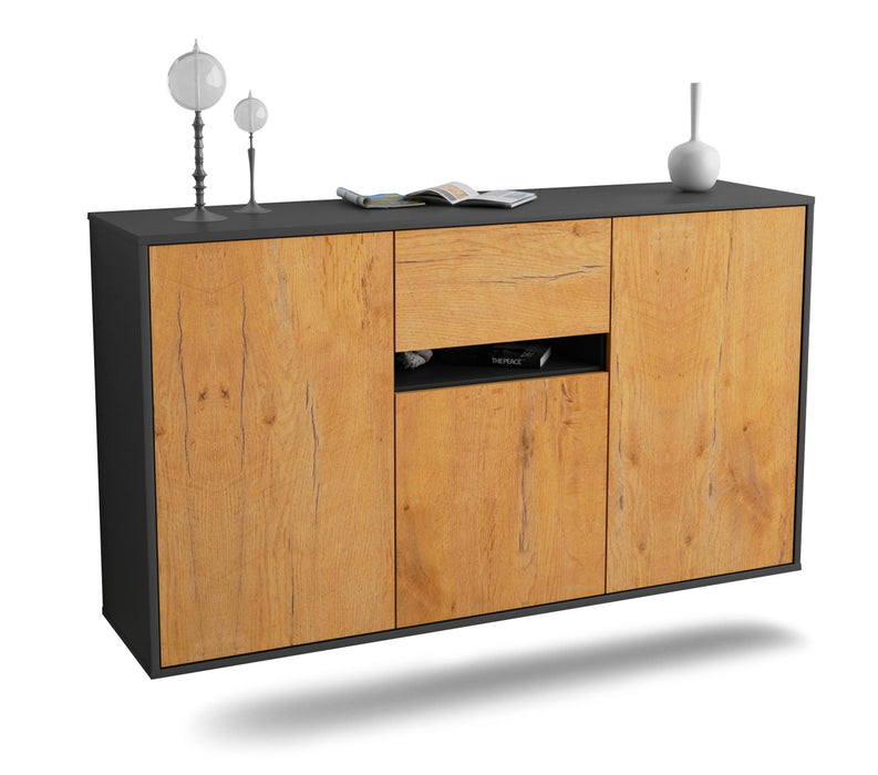 Sideboard Hampton, Eiche, hängend (136x79x35cm)