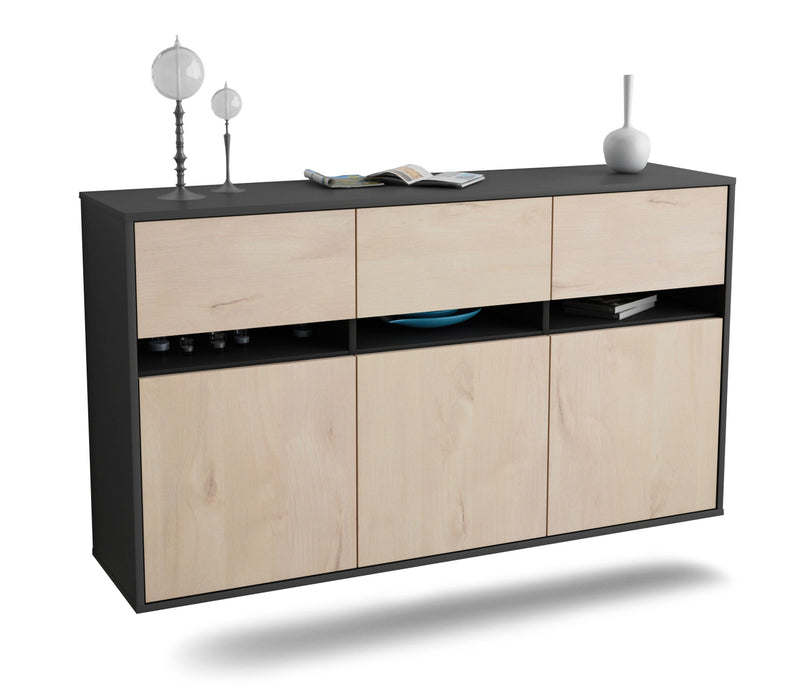 Sideboard Joliet, Zeder, hängend (136x79x35cm)