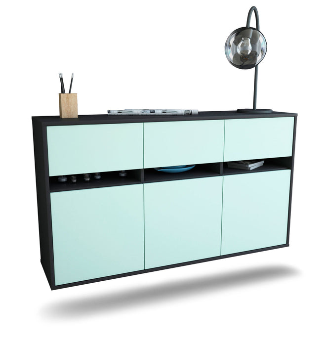 Sideboard Joliet, Mint, hängend (136x79x35cm)