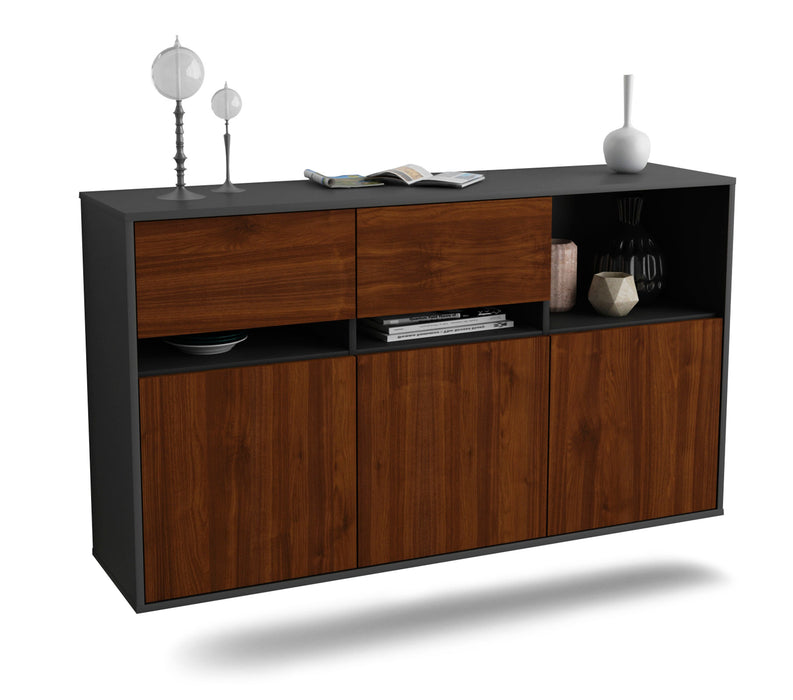 Sideboard Enterprise, Walnuss, hängend (136x79x35cm)