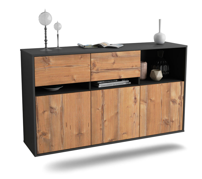 Sideboard Enterprise, Pinie, hängend (136x79x35cm)