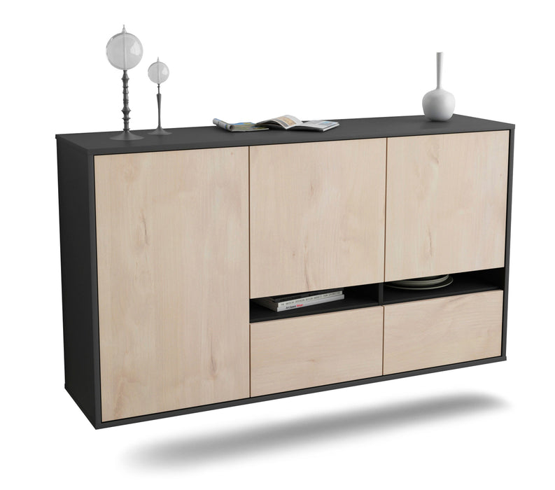 Sideboard Lancaster, Zeder, hängend (136x79x35cm)